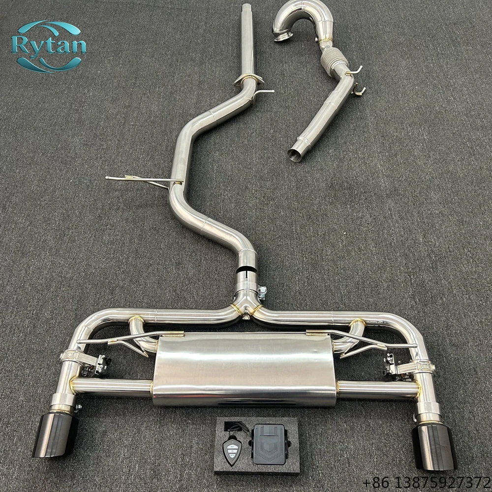 Rytan Performance Valvetronic Pipe Valved 304 Stainless Steel Exhaust System Catback and Downpipe for 7GTI 8GTI
Rytan Performance Valvetronic Pipe Valved 304 Stainless Steel Exhaust System Catback and Downpipe for 7GTI 8GTI