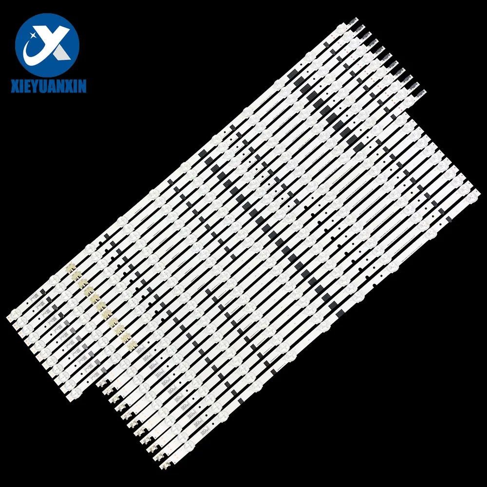 Светодиодная лента UA65F6400EJ UA65F6400EJ, для ремонта подсветки телевизора Samsung 65 дюймов 2013SVS65F R 9 REV2.4 130205 11 пар/комплект
Светодиодная лента UA65F6400EJ UA65F6400EJ, для ремонта подсветки телевизора Samsung 65 дюймов 2013SVS65F R 9 REV2.4 130205 11 пар/комплект