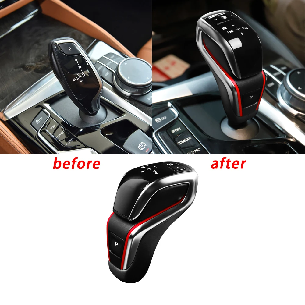 LED Shift Knob Gear Selector Engine Upgrade For BMW G30/G31/G32/G11/G08/G01/G024
LED Shift Knob Gear Selector Engine Upgrade For BMW G30/G31/G32/G11/G08/G01/G024