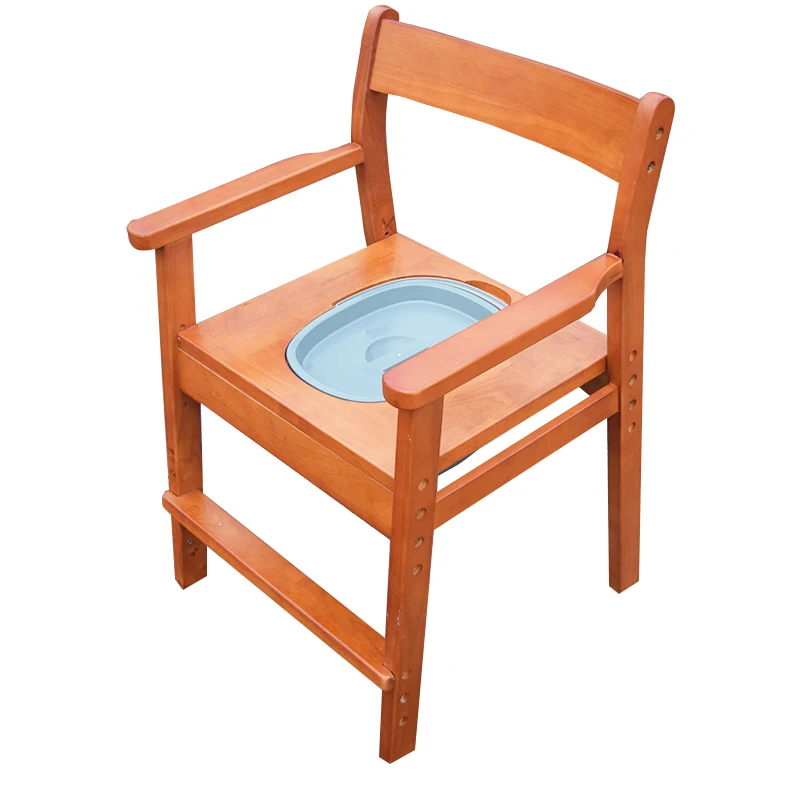 Solid wood armrest, non-slip toilet, mobile toilet rack, stool seat, toilet stool, indoor toilet
Solid wood armrest, non-slip toilet, mobile toilet rack, stool seat, toilet stool, indoor toilet