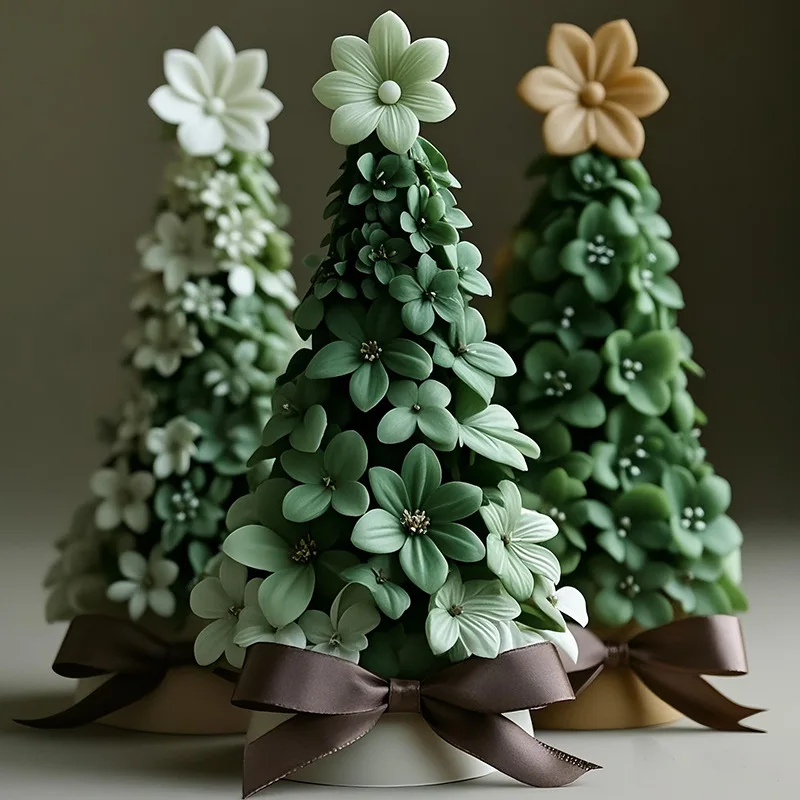 Christmas Tree Scented Candle Silicone Mold Christmas Diy Diffuser Plaster Decoration Epoxy Resin Molds Candle Making Supplies
Christmas Tree Scented Candle Silicone Mold Christmas Diy Diffuser Plaster Decoration Epoxy Resin Molds Candle Making Supplies
