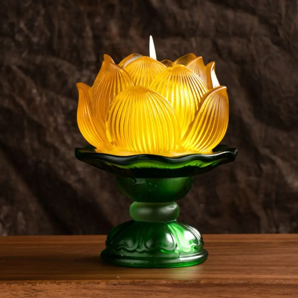 Emulation Resin Electronic Lamp Ornaments Prayer Tools LED Simulation Candle Decoration Hall Lighting Lotus Lantern Supplies
Emulation Resin Electronic Lamp Ornaments Prayer Tools LED Simulation Candle Decoration Hall Lighting Lotus Lantern Supplies
