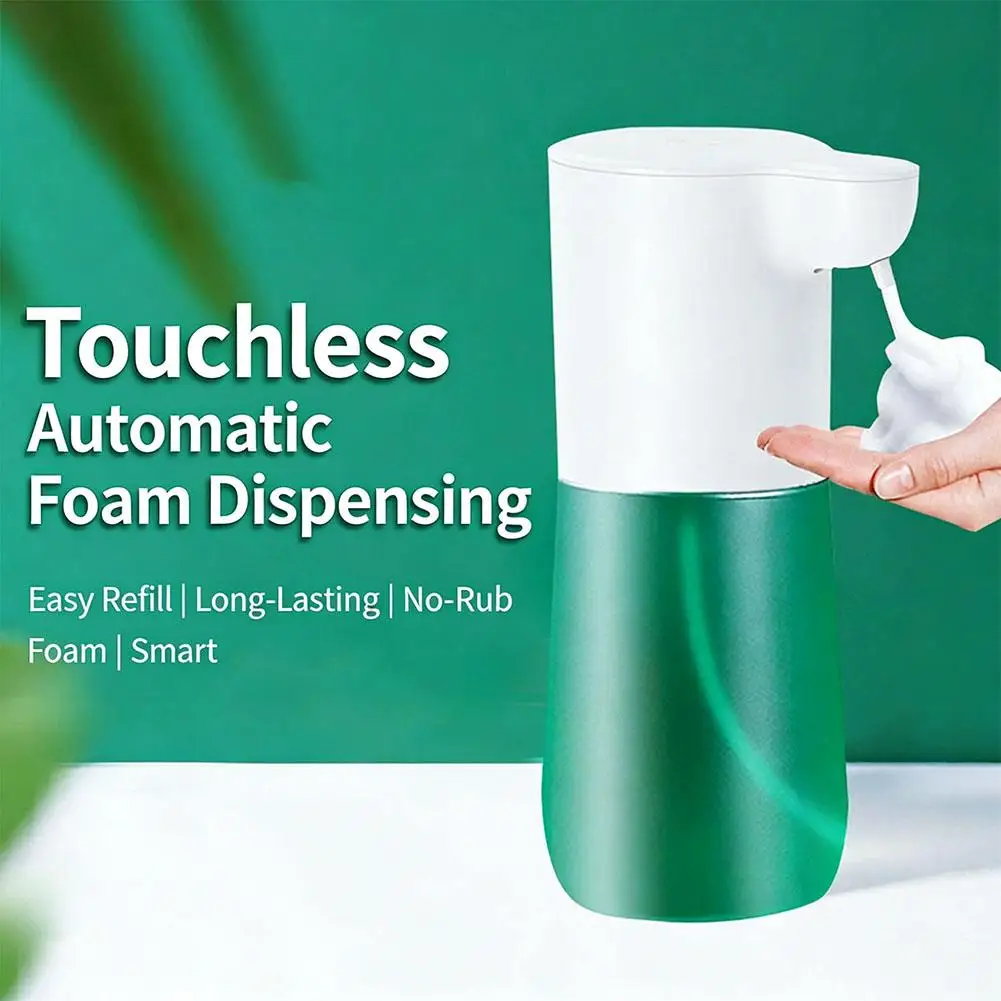 Rechargeable Touchless Sensor Foam Soap Dispenser, Anti Bacterial Automatic Hand Washer, USB Charging Induction Liquid Dispenser
Rechargeable Touchless Sensor Foam Soap Dispenser, Anti Bacterial Automatic Hand Washer, USB Charging Induction Liquid Dispenser
