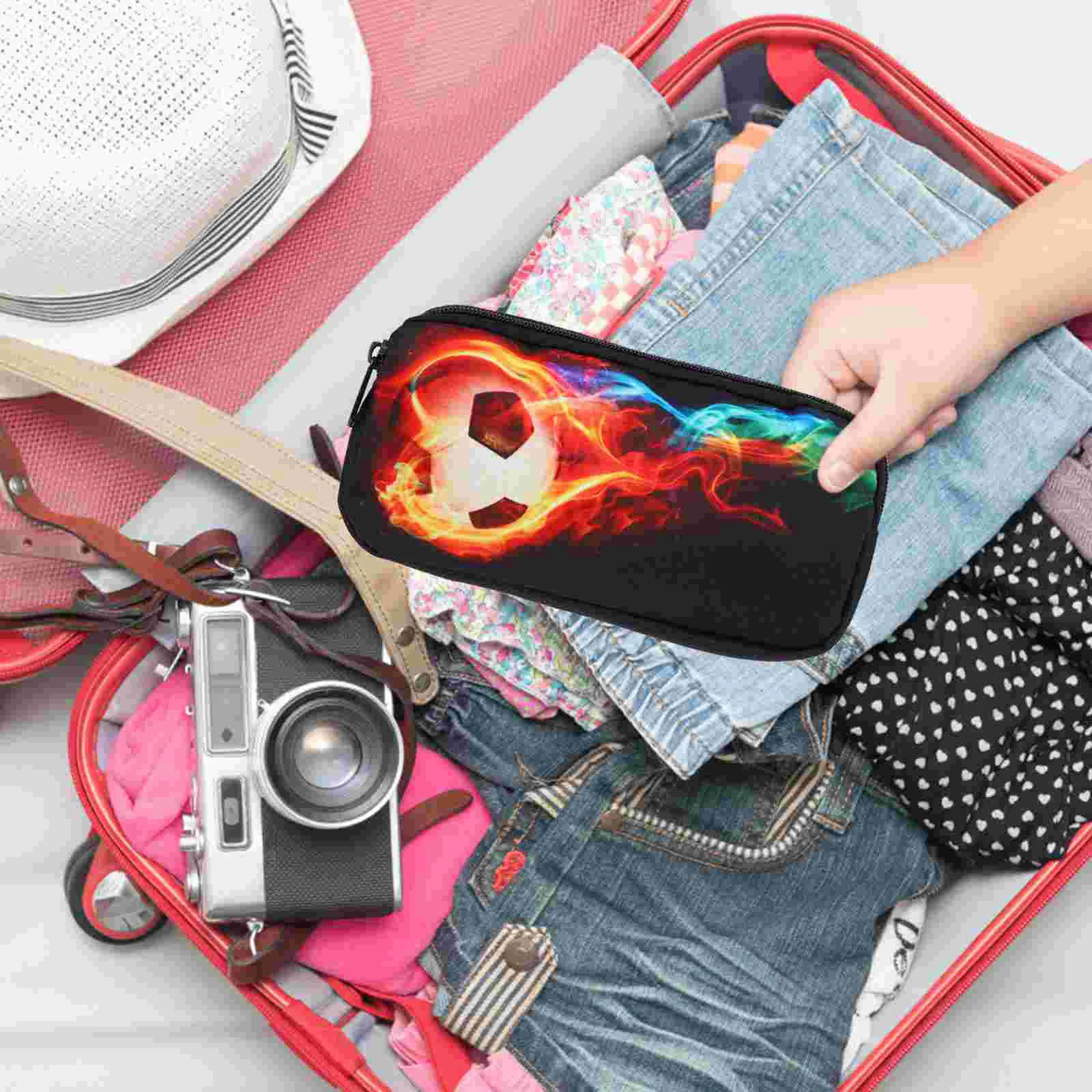 Penholder Pencil Case Travel Pencils for Kids Special Polyester Aesthetic Compact Pouch
Penholder Pencil Case Travel Pencils for Kids Special Polyester Aesthetic Compact Pouch