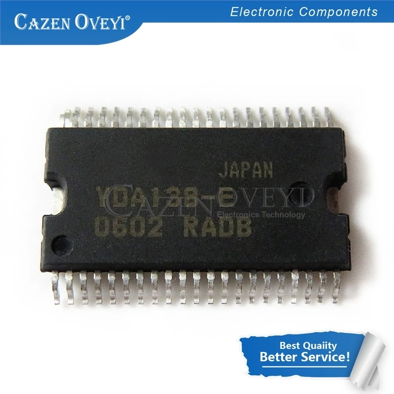 5 шт./лот YDA138-E YDA138 SSOP новый чип для ноутбука 100% новый оригинальный в наличии
5 шт./лот YDA138-E YDA138 SSOP новый чип для ноутбука 100% новый оригинальный в наличии