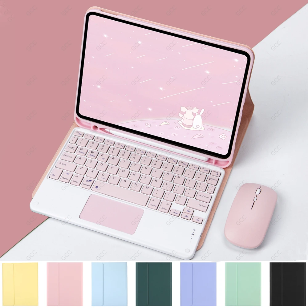 Bluetooth тачпад клавиатура для iPad Air 4 Air 5 10,9 дюйма 10 поколения 2022 Обложка Pro 11 10,5 10,2 9th Air 3 2 Складная подставка
Bluetooth тачпад клавиатура для iPad Air 4 Air 5 10,9 дюйма 10 поколения 2022 Обложка Pro 11 10,5 10,2 9th Air 3 2 Складная подставка