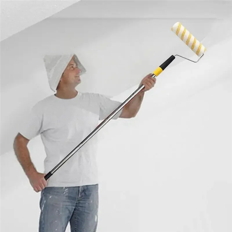 AB47-9-дюймовый набор малярных валиков, валик для настенной живописи, кисть для рисования, инструмент с лотком
AB47-9-дюймовый набор малярных валиков, валик для настенной живописи, кисть для рисования, инструмент с лотком