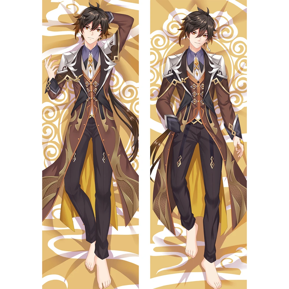 Genshin Impact Zhong Li Dakimakura 2WAY чехол для тела аниме Zhongli подушка чехол рождественские подарки
Genshin Impact Zhong Li Dakimakura 2WAY чехол для тела аниме Zhongli подушка чехол рождественские подарки