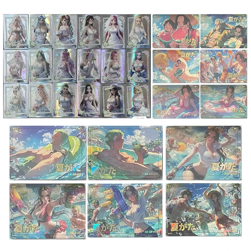 Японское аниме One Piece Калифа Нико Робин Шиараши Перона Нами Коллекционные карты Рождественские подарки на день рождения Детские игрушки
Японское аниме One Piece Калифа Нико Робин Шиараши Перона Нами Коллекционные карты Рождественские подарки на день рождения Детские игрушки