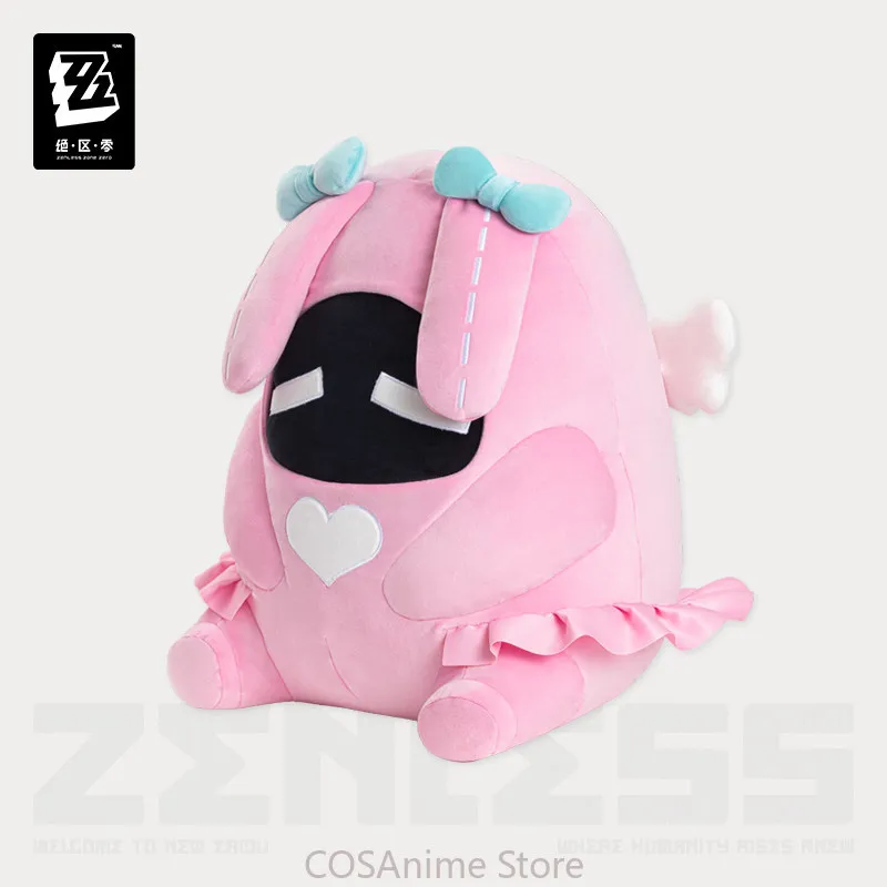 Официальная плюшевая подушка-игрушка MIHOYO ZZZ Zenless Zone Zero Бангбу, 40 см, в сидячей позе, модель-фигурка, украшение, косплей, подарок
Официальная плюшевая подушка-игрушка MIHOYO ZZZ Zenless Zone Zero Бангбу, 40 см, в сидячей позе, модель-фигурка, украшение, косплей, подарок