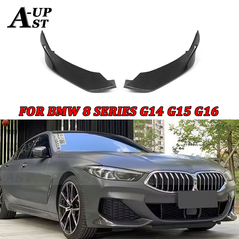 Для BMW 8 серии G14 G15 G16 840i 830 сухое углеродное волокно Передняя угловая обмотка угловая отделка крышка сплиттер передний подбородок кузов комплекты
Для BMW 8 серии G14 G15 G16 840i 830 сухое углеродное волокно Передняя угловая обмотка угловая отделка крышка сплиттер передний подбородок кузов комплекты