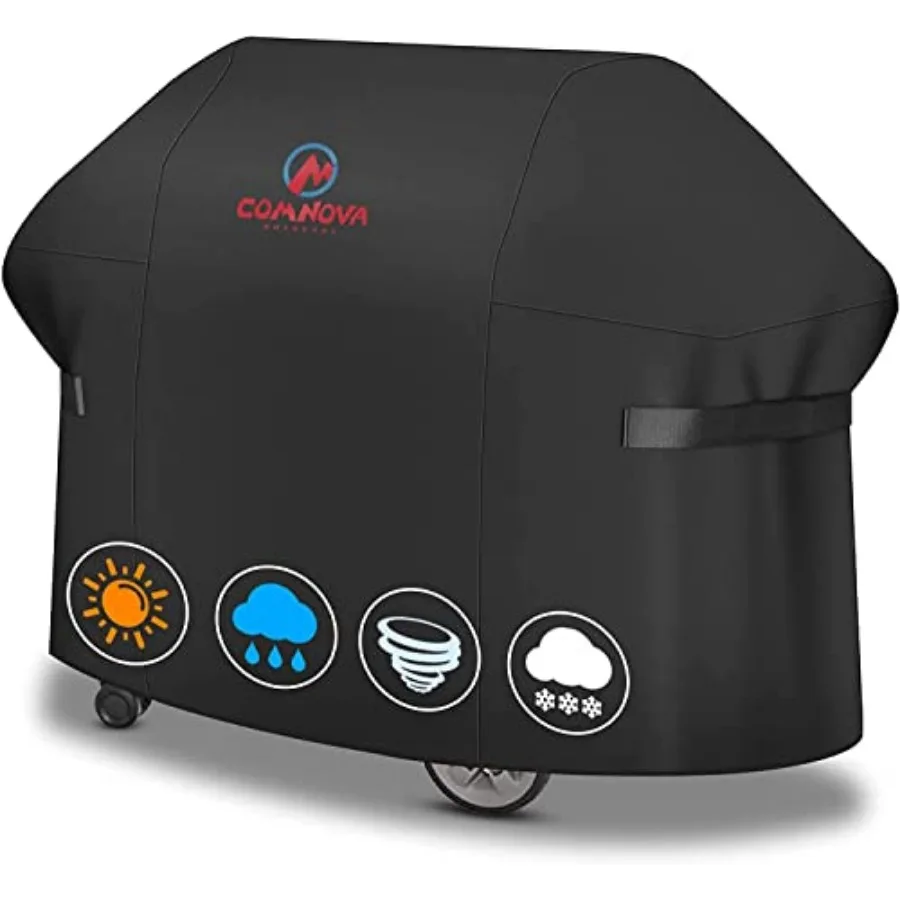 Grill Cover - 0D BBQ Cover for Outdoor Grill Heavy Duty and Waterproof, Large Barbecue Gas Grill Covers for Weber, Char-Broil,
Grill Cover - 0D BBQ Cover for Outdoor Grill Heavy Duty and Waterproof, Large Barbecue Gas Grill Covers for Weber, Char-Broil,