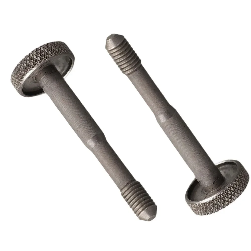 For Multi Tool Accessory Set of Two Bolt Holders for DTM51 Compatible with Parts Numbered as 3264091 and 3271779 Steel Gray
For Multi Tool Accessory Set of Two Bolt Holders for DTM51 Compatible with Parts Numbered as 3264091 and 3271779 Steel Gray