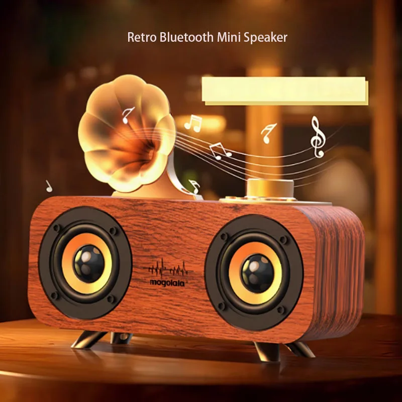 Деревянный 2,0 объемный сабвуфер, мощный звуковой ящик высокой громкости, ретро HIFI стерео беспроводные Bluetooth-колонки для TF USB AUX-плеера
Деревянный 2,0 объемный сабвуфер, мощный звуковой ящик высокой громкости, ретро HIFI стерео беспроводные Bluetooth-колонки для TF USB AUX-плеера