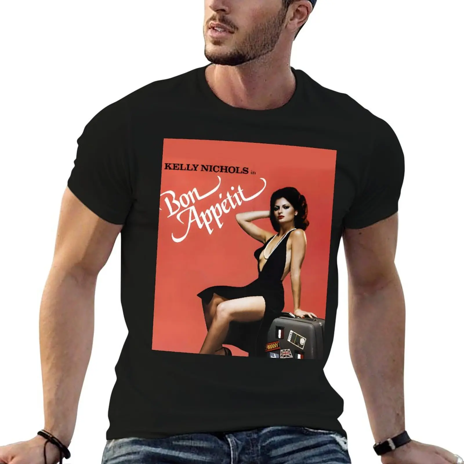 1980 BON APPETIT VINTAGE ADULT FILM MOVIE T-Shirt man t shirts for men man t shirt luxury t shirt custom print T-shirt
1980 BON APPETIT VINTAGE ADULT FILM MOVIE T-Shirt man t shirts for men man t shirt luxury t shirt custom print T-shirt