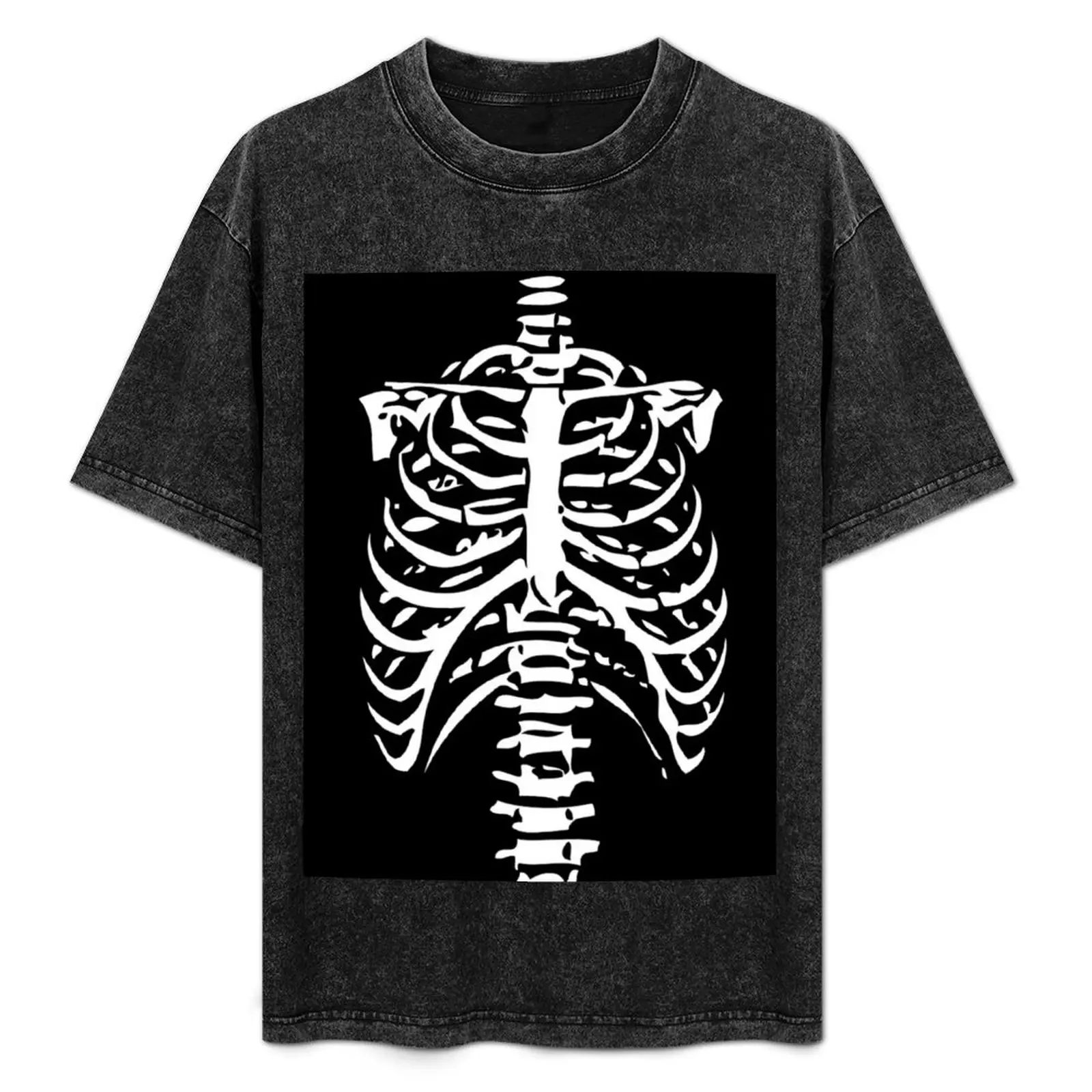 Skeleton Rib Cage T-Shirt Quick Dry Sports Short Sleeve Tee
Skeleton Rib Cage T-Shirt Quick Dry Sports Short Sleeve Tee