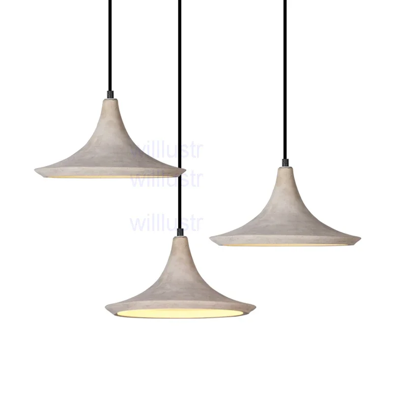 Concrete Pendant Light Natural Cement Suspension Lamp Nordic Ceiling Chandelier Dining Room Restaurant Hotel Hanging Lighting
Concrete Pendant Light Natural Cement Suspension Lamp Nordic Ceiling Chandelier Dining Room Restaurant Hotel Hanging Lighting