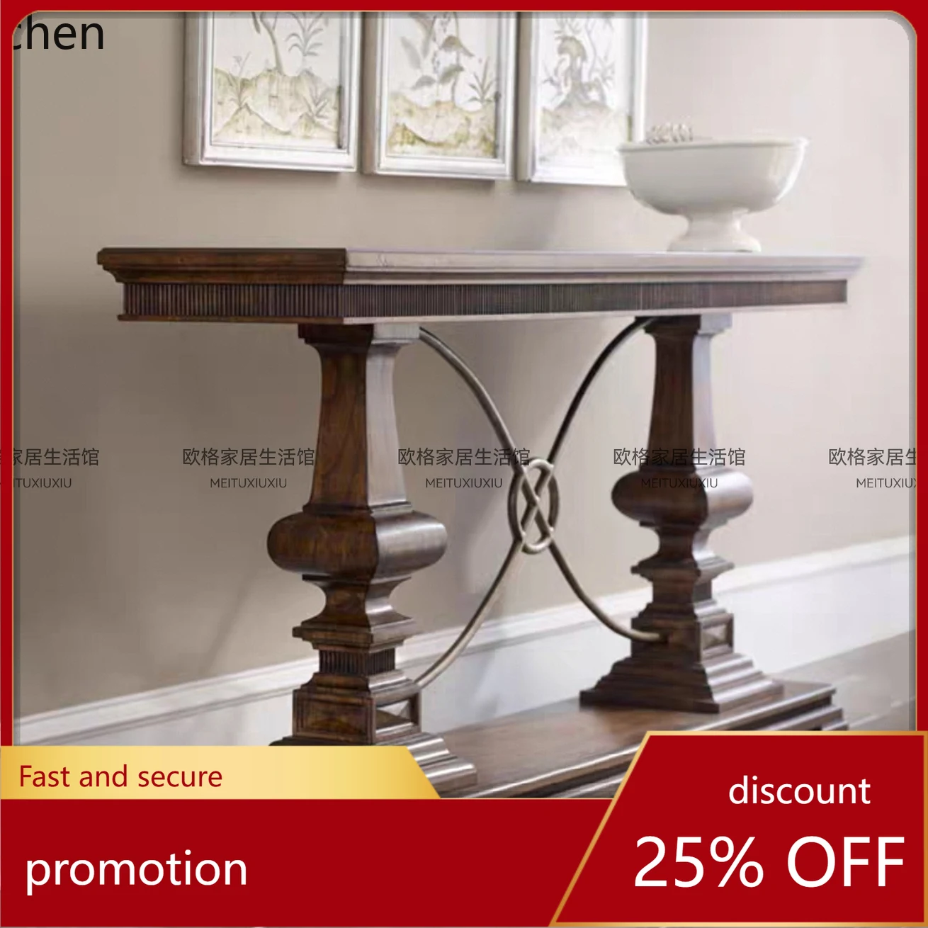 ZML retro solid wood porch cabinet foyer old end view table storage fireplace rack tea decoration cabinet
ZML retro solid wood porch cabinet foyer old end view table storage fireplace rack tea decoration cabinet