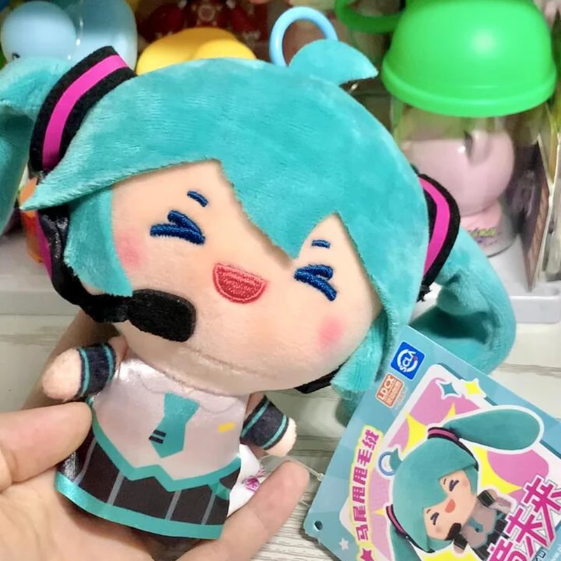 2025 New Genuine Spot Hatsune Miku Double Ponytail Rotary Doll Pull Start Pendant Fufu Doll Interesting Toys Girl Birthday Gifts
2025 New Genuine Spot Hatsune Miku Double Ponytail Rotary Doll Pull Start Pendant Fufu Doll Interesting Toys Girl Birthday Gifts