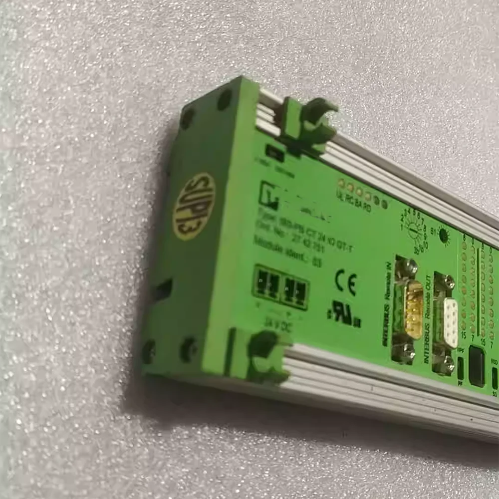 2742751 IBS-PB CT 24 IO GT-T - Coupling Module
2742751 IBS-PB CT 24 IO GT-T - Coupling Module