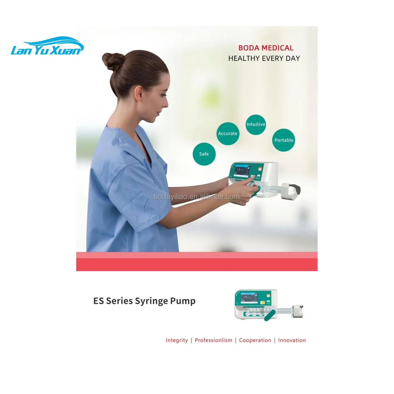 Automatic Veterinary Medical Equipment Portable animal use vet Equipment For Animal Cat Dog Rabbit Infusion syringe pump
Automatic Veterinary Medical Equipment Portable animal use vet Equipment For Animal Cat Dog Rabbit Infusion syringe pump