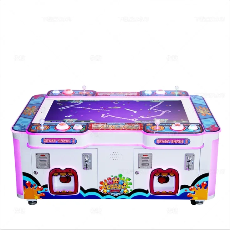 Multi-player slot machine Children's slot winding machine
Multi-player slot machine Children's slot winding machine