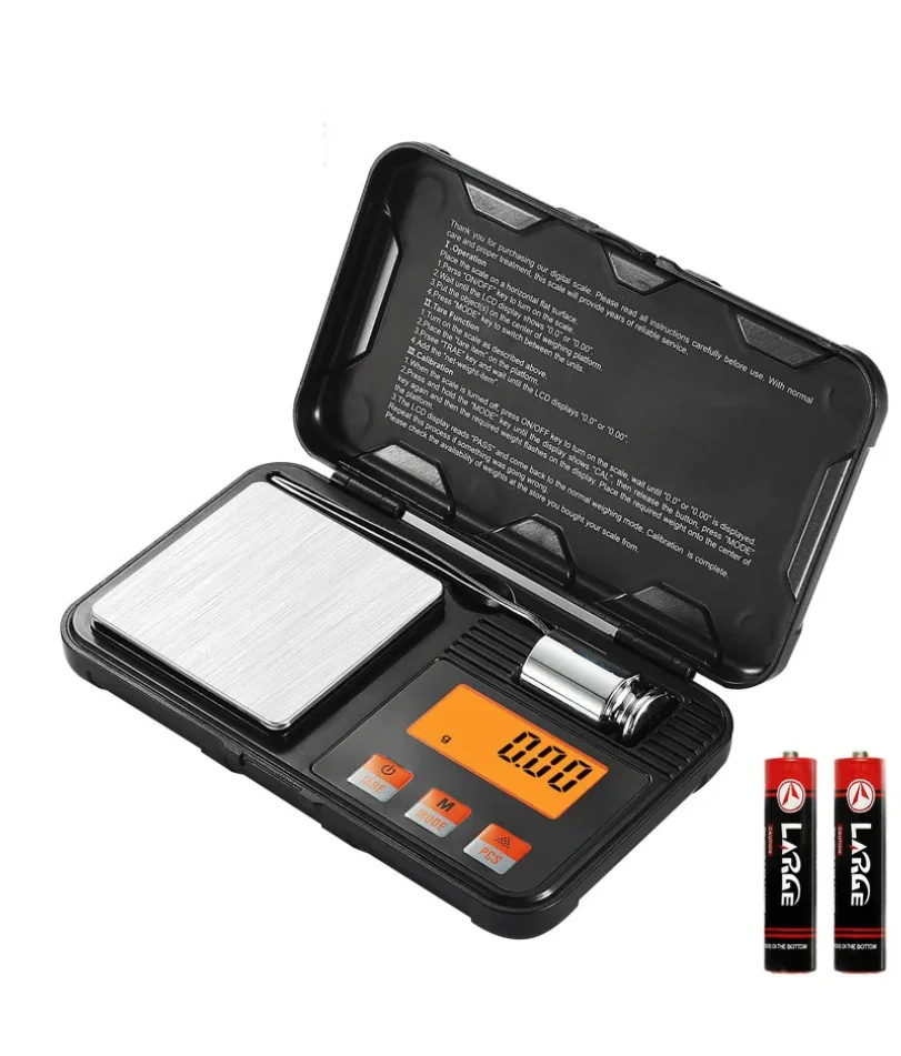 Карманные весы 0,001 г, прецизионные цифровые электронные золотые ювелирные изделия, карат, алмазные весы, мини-весы Mg, портативные весы
Карманные весы 0,001 г, прецизионные цифровые электронные золотые ювелирные изделия, карат, алмазные весы, мини-весы Mg, портативные весы