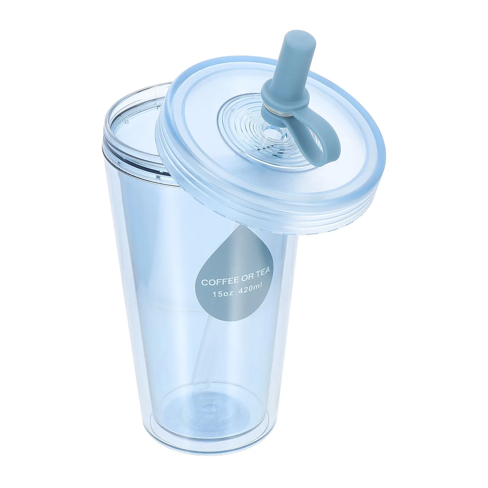 Plastic Straw Cup for Tea Milk Coffee Juice Smooth Portable Easy Clean Lid Straw Drink Bottle Container Glassware
Plastic Straw Cup for Tea Milk Coffee Juice Smooth Portable Easy Clean Lid Straw Drink Bottle Container Glassware
