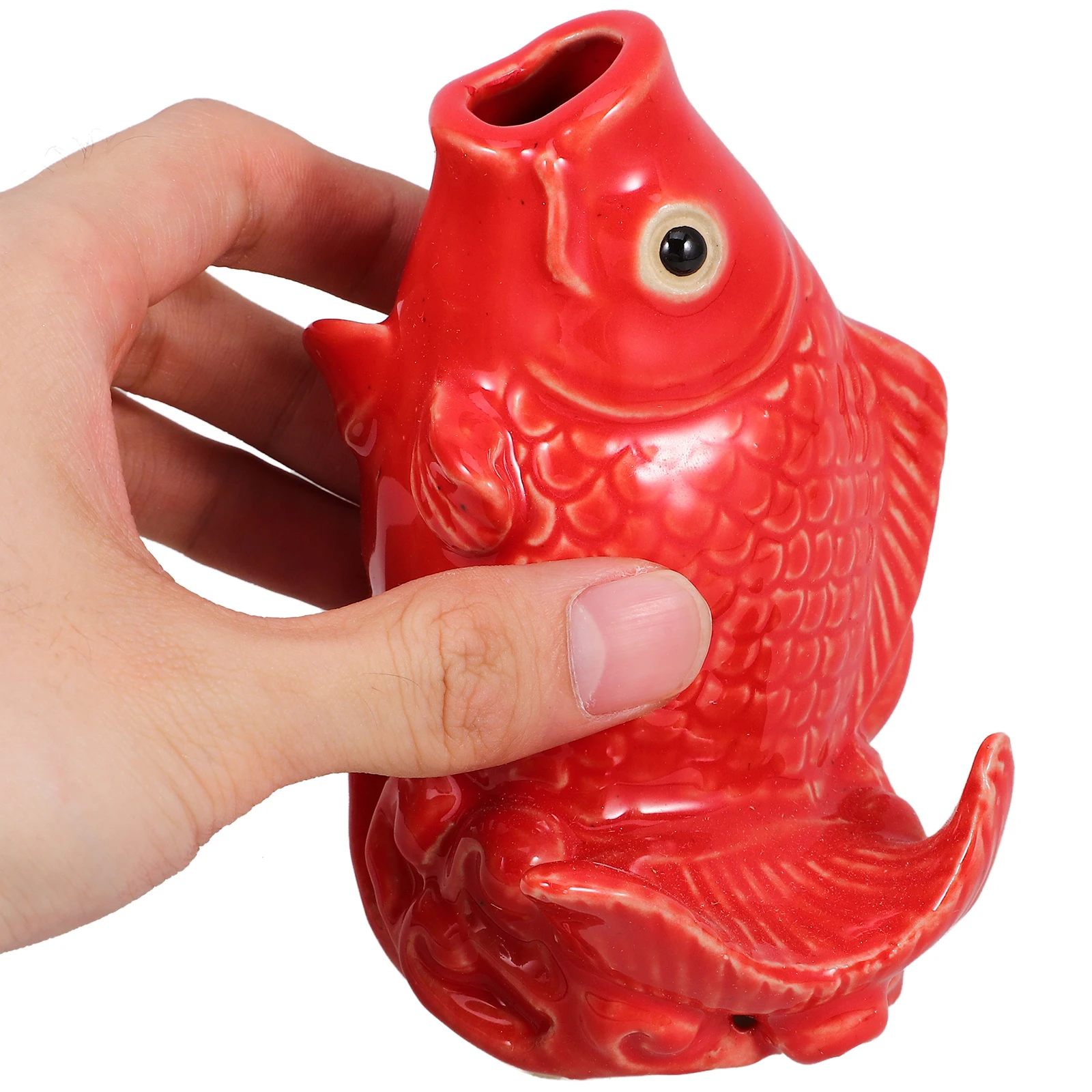 Ceramic Carp Small Red Fish Toilet Bolt Covers Replacement Parts Practical Home Practical Toilet Bolt Caps Garden Ornament
Ceramic Carp Small Red Fish Toilet Bolt Covers Replacement Parts Practical Home Practical Toilet Bolt Caps Garden Ornament