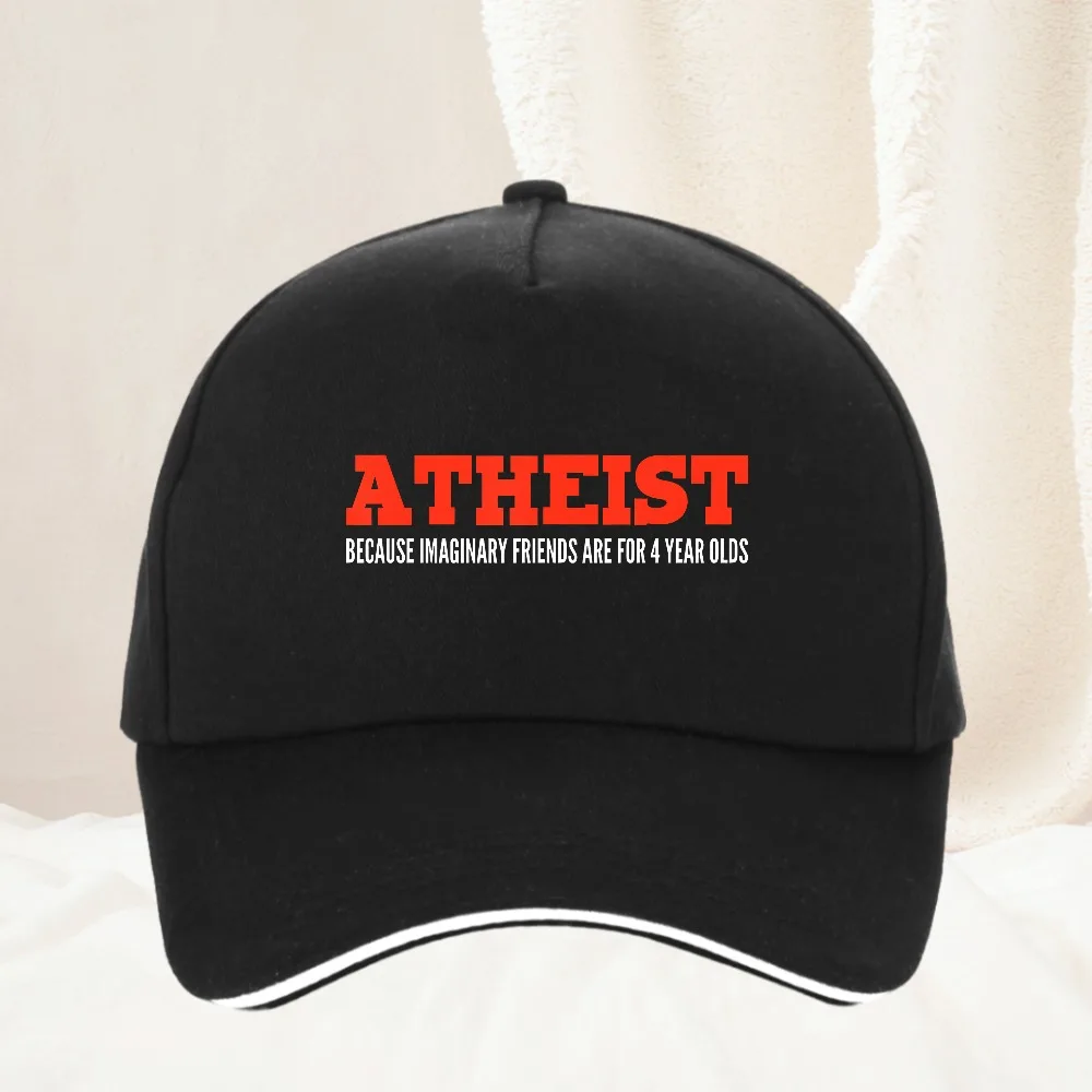 Men's Fun Atheist hat- Bold Atheist Because Fantasy Friends Are Just Toys for 4-Year-Olds Slogan Baseball Cap 2026 New Summer
Men's Fun Atheist hat- Bold Atheist Because Fantasy Friends Are Just Toys for 4-Year-Olds Slogan Baseball Cap 2026 New Summer