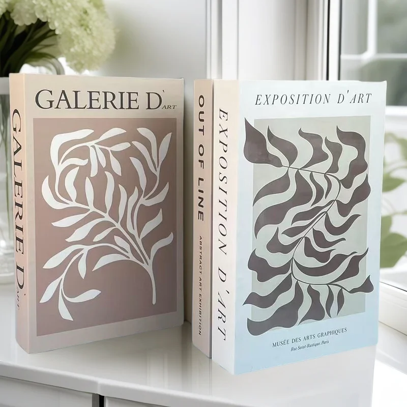 Fake Book Storage Box Luxury Decorative Books Fashion Design Coffee Table Bedroom Accessories Decoration Boho Nordic Home Style
Fake Book Storage Box Luxury Decorative Books Fashion Design Coffee Table Bedroom Accessories Decoration Boho Nordic Home Style