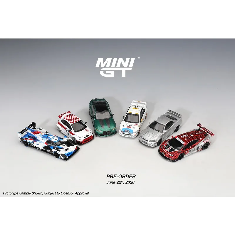 MINIGT 1:64 New Product Pre-sale, Die-Cast Alloy Car Model, Boys' Gift, Adult High-End Static Collectible Sculpture.
MINIGT 1:64 New Product Pre-sale, Die-Cast Alloy Car Model, Boys' Gift, Adult High-End Static Collectible Sculpture.