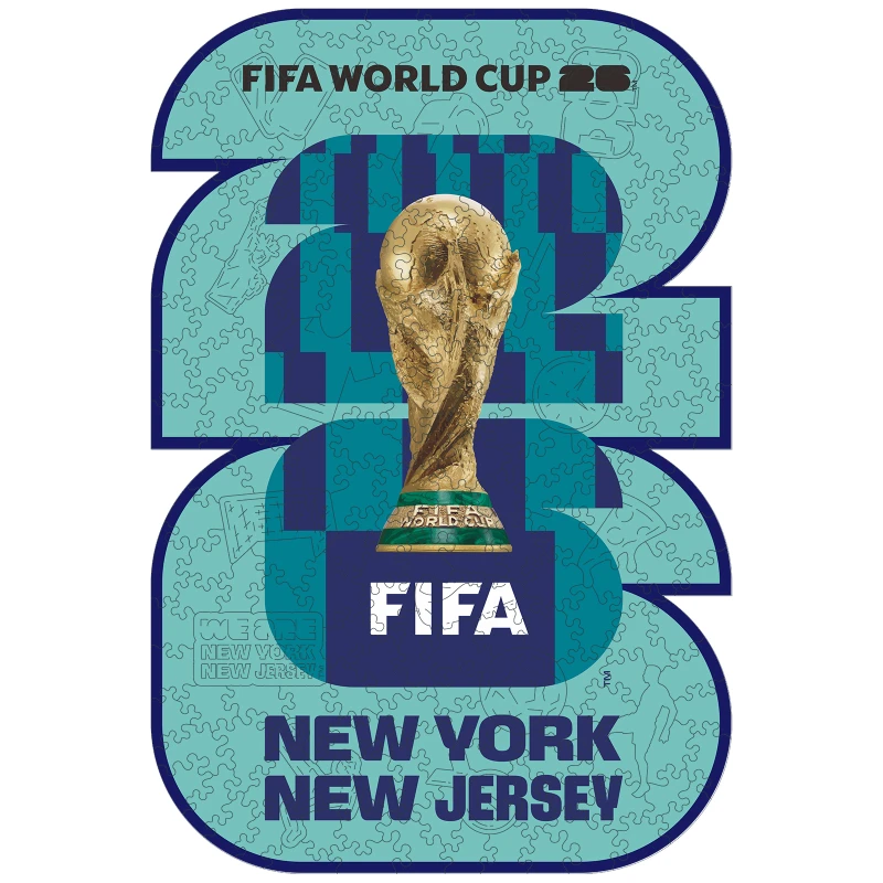 NYCNJ City FIFA World Cup Theme Wooden Jigsaw Puzzle Urban Sports Scene Assemble Game Home Wall Decor Unique Gift for Football
NYCNJ City FIFA World Cup Theme Wooden Jigsaw Puzzle Urban Sports Scene Assemble Game Home Wall Decor Unique Gift for Football