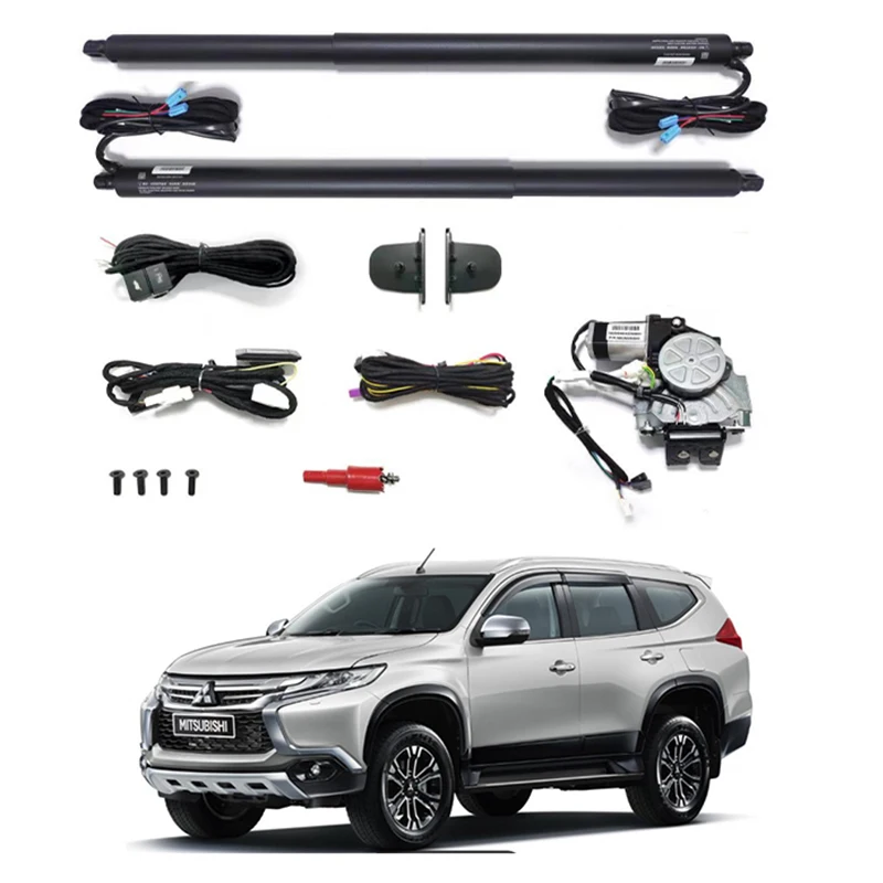 Upgrade the power tailgate lift system - plug-and-play electric tailgate suitable for Mitsubishi Pajero 2016 +
Upgrade the power tailgate lift system - plug-and-play electric tailgate suitable for Mitsubishi Pajero 2016 +