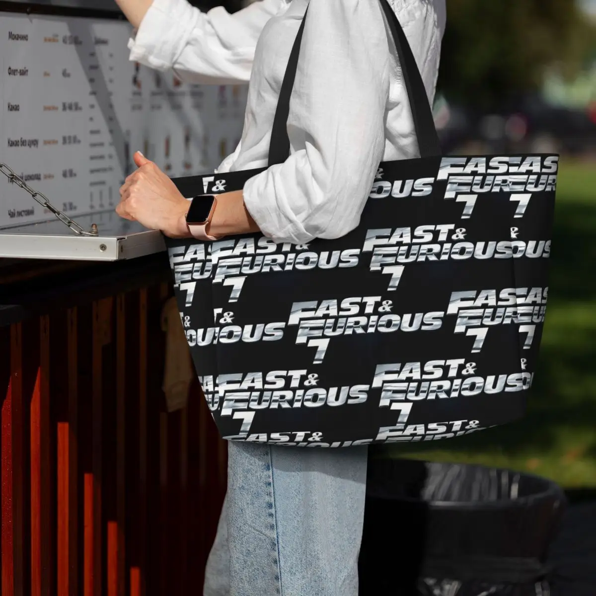 Fast And Furious Beach Tote Bag Sport Gym Yoga Duffle Large Tote Bag Women Travel Bag Fitness bag
Fast And Furious Beach Tote Bag Sport Gym Yoga Duffle Large Tote Bag Women Travel Bag Fitness bag