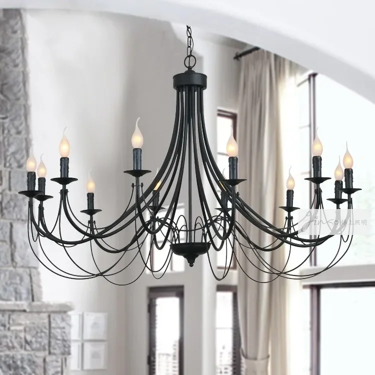 Black Simple 12 Heads LED E14 Pendant Lights Family Living Room Restaurant Kitchen
Black Simple 12 Heads LED E14 Pendant Lights Family Living Room Restaurant Kitchen