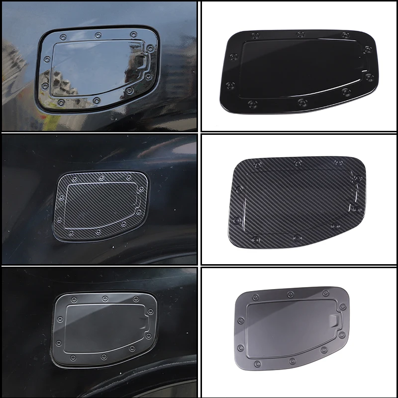 Black Matte ABS Fuel Tank Cover for Ford Ranger 2015-2021 T6 T7 Anti-Scratch Gas Cap Trim Exterior Accessory 1Pc
Black Matte ABS Fuel Tank Cover for Ford Ranger 2015-2021 T6 T7 Anti-Scratch Gas Cap Trim Exterior Accessory 1Pc