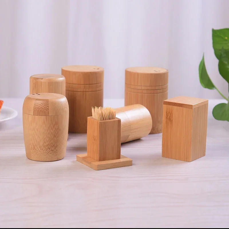 Nature Bamboo Toothpick Dispenser Vintage Simple Toothpick Holder Household Toothpic Storage Box Kitchen Tools
Nature Bamboo Toothpick Dispenser Vintage Simple Toothpick Holder Household Toothpic Storage Box Kitchen Tools
