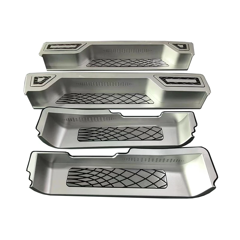 Высококачественные алюминиевые накладки на пороги для Mercedes-Benz Vito W447/V260/V250, аксессуары для декора автомобиля
Высококачественные алюминиевые накладки на пороги для Mercedes-Benz Vito W447/V260/V250, аксессуары для декора автомобиля