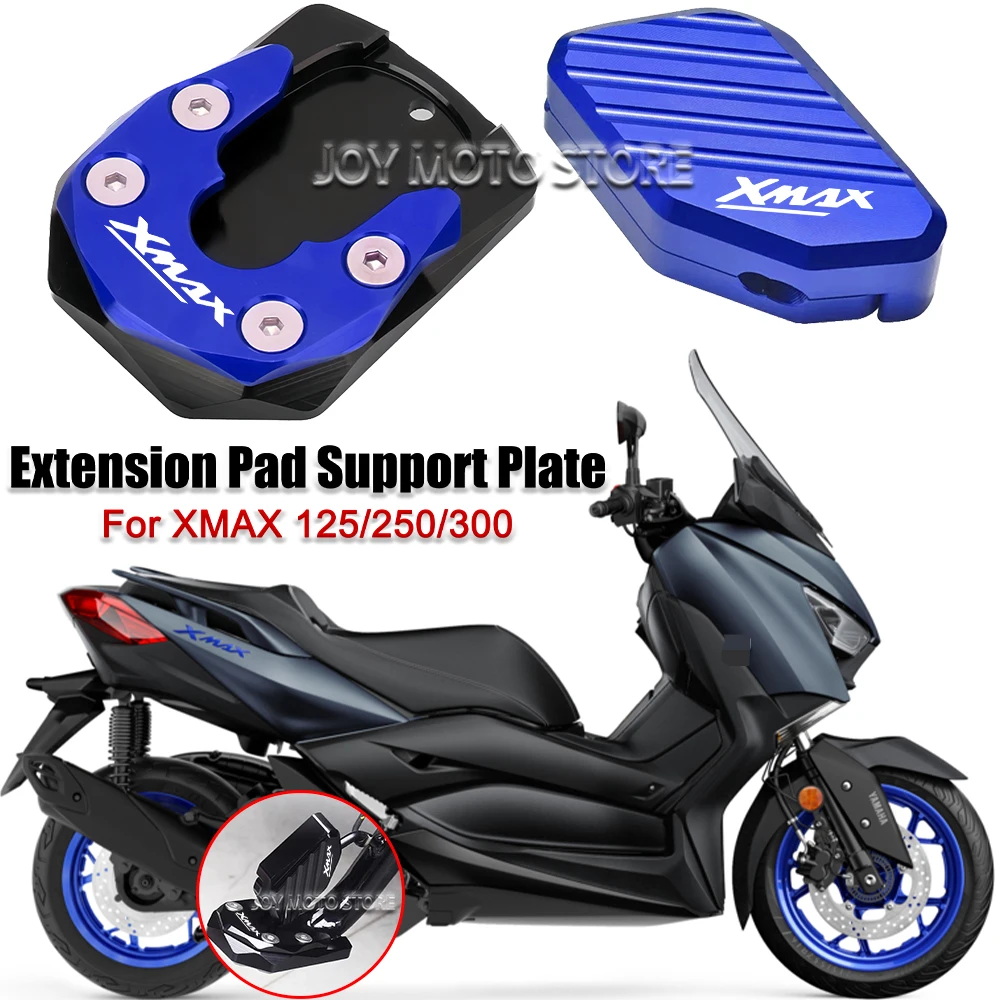 Подставка для мотоцикла Xmax 125 250 300 xmax, боковая подставка для ног, удлинитель, опорная пластина
Подставка для мотоцикла Xmax 125 250 300 xmax, боковая подставка для ног, удлинитель, опорная пластина