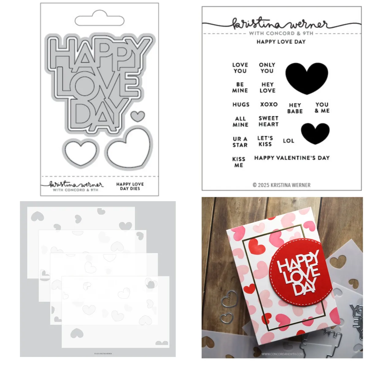 2025 New Valentine's Day Love Heart Clear Stamps Metal Cutting Dies Stencil DIY Scrapbook Decoration Embossing Template Supplies
2025 New Valentine's Day Love Heart Clear Stamps Metal Cutting Dies Stencil DIY Scrapbook Decoration Embossing Template Supplies