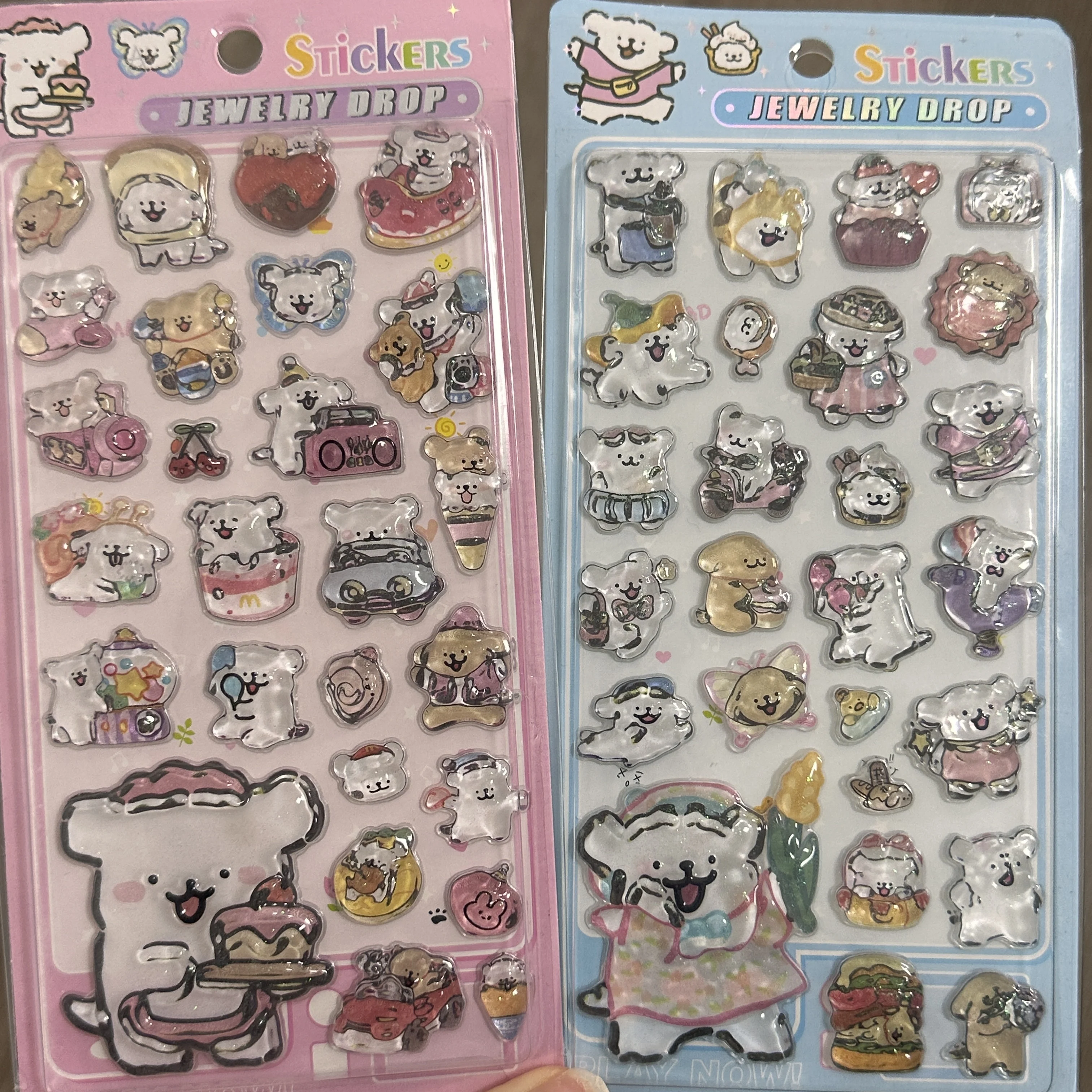 Kawaii Maltese Cartoon Flash Relief 3D Stickers Diy Notebook Phone Case Anime Peripheral Toy Stickers A Birthday Gift for Girls
Kawaii Maltese Cartoon Flash Relief 3D Stickers Diy Notebook Phone Case Anime Peripheral Toy Stickers A Birthday Gift for Girls