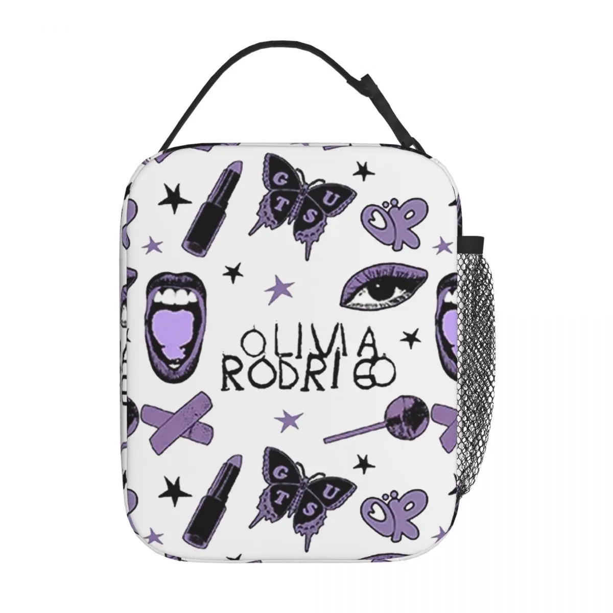 Sour Guts Vampire O-Olivia Vampire Rodrigos Insulated Lunch Bags Leakproof Meal Container Thermal Bag Tote Lunch Box Office
Sour Guts Vampire O-Olivia Vampire Rodrigos Insulated Lunch Bags Leakproof Meal Container Thermal Bag Tote Lunch Box Office