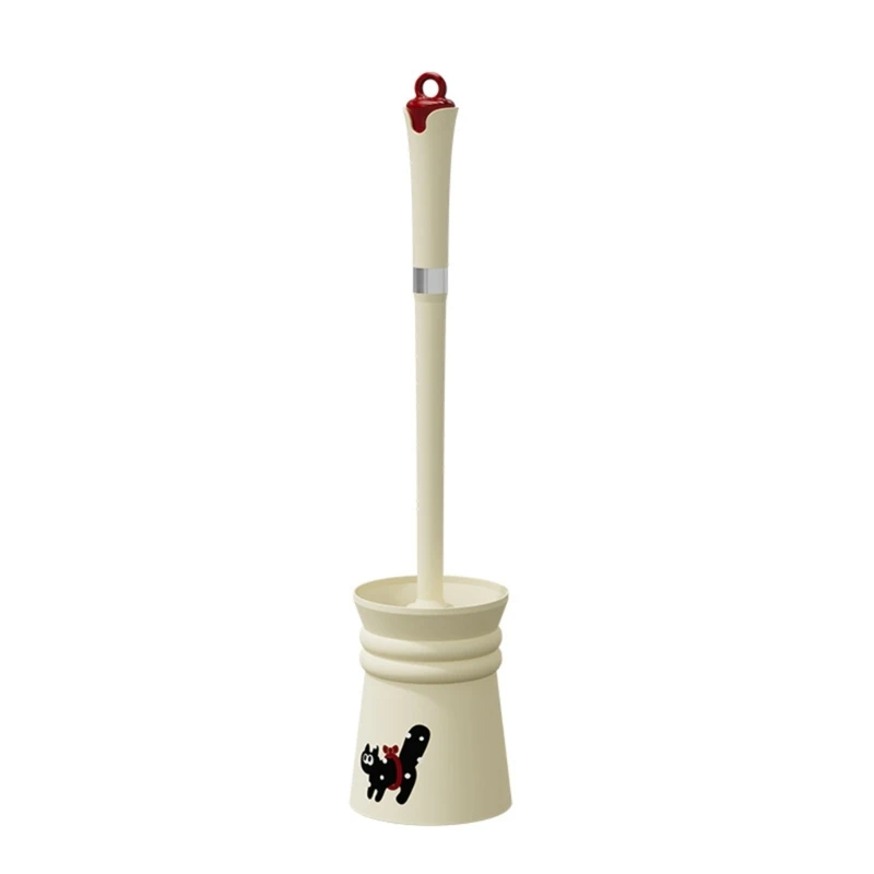 Easy to Clean Brush Ergonomic Toilet Brush with Stand 495mm for Modern Bath Dropship
Easy to Clean Brush Ergonomic Toilet Brush with Stand 495mm for Modern Bath Dropship