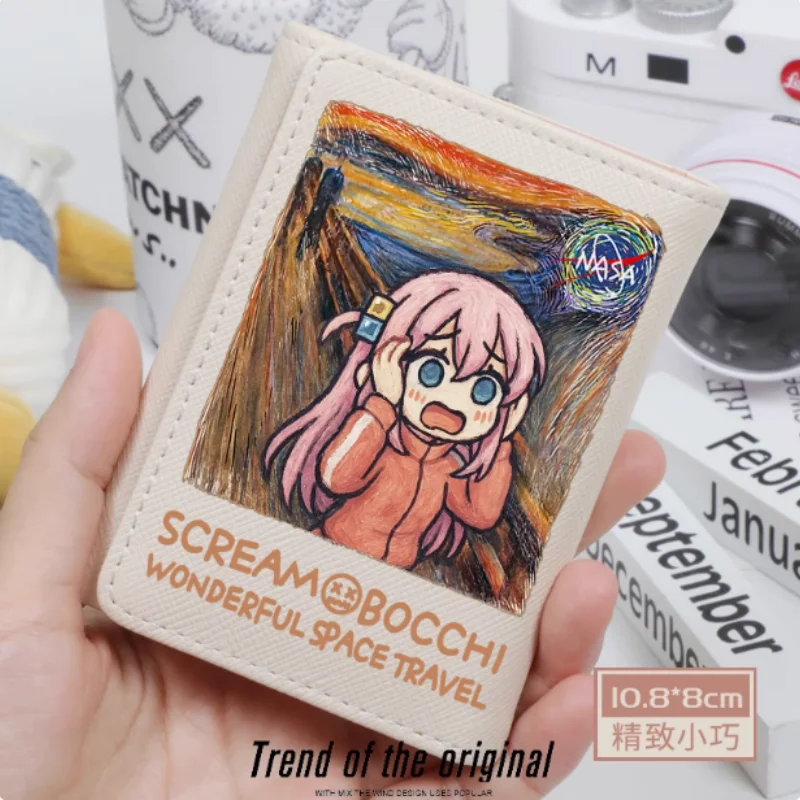 Anime Gotoh Hitori Bocchi The Rock! Fashion Wallet PU Purse Card Holder Hasp Money Bag Cosplay Gift B2372
Anime Gotoh Hitori Bocchi The Rock! Fashion Wallet PU Purse Card Holder Hasp Money Bag Cosplay Gift B2372