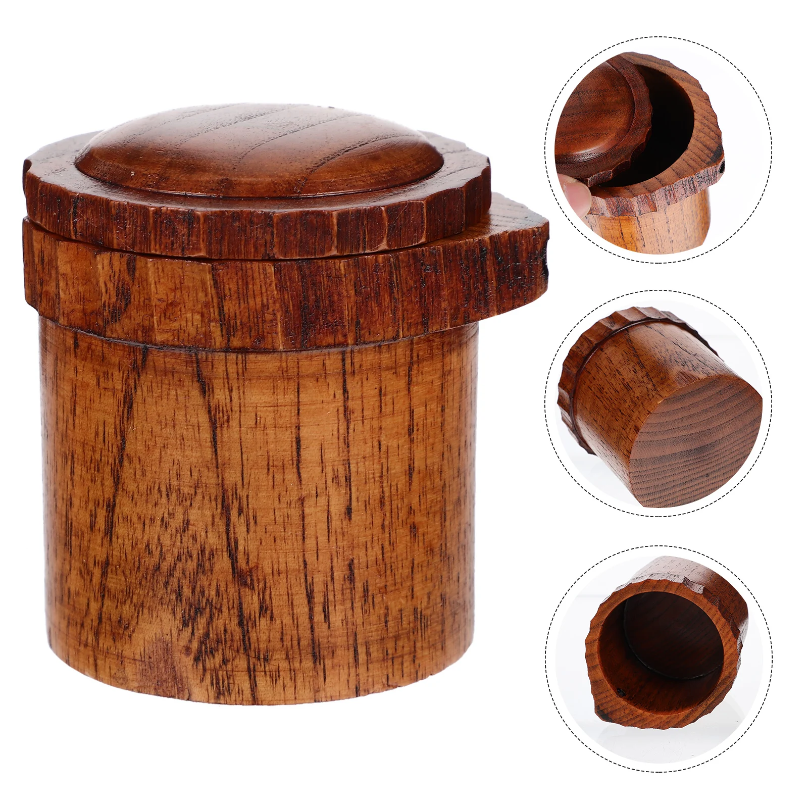 Jujube Wood Sauce Vinegar Dispenser Bottle Smooth Texture Oil Resistant Easy Clean Kitchen Helper Portable Food Container Wooden
Jujube Wood Sauce Vinegar Dispenser Bottle Smooth Texture Oil Resistant Easy Clean Kitchen Helper Portable Food Container Wooden