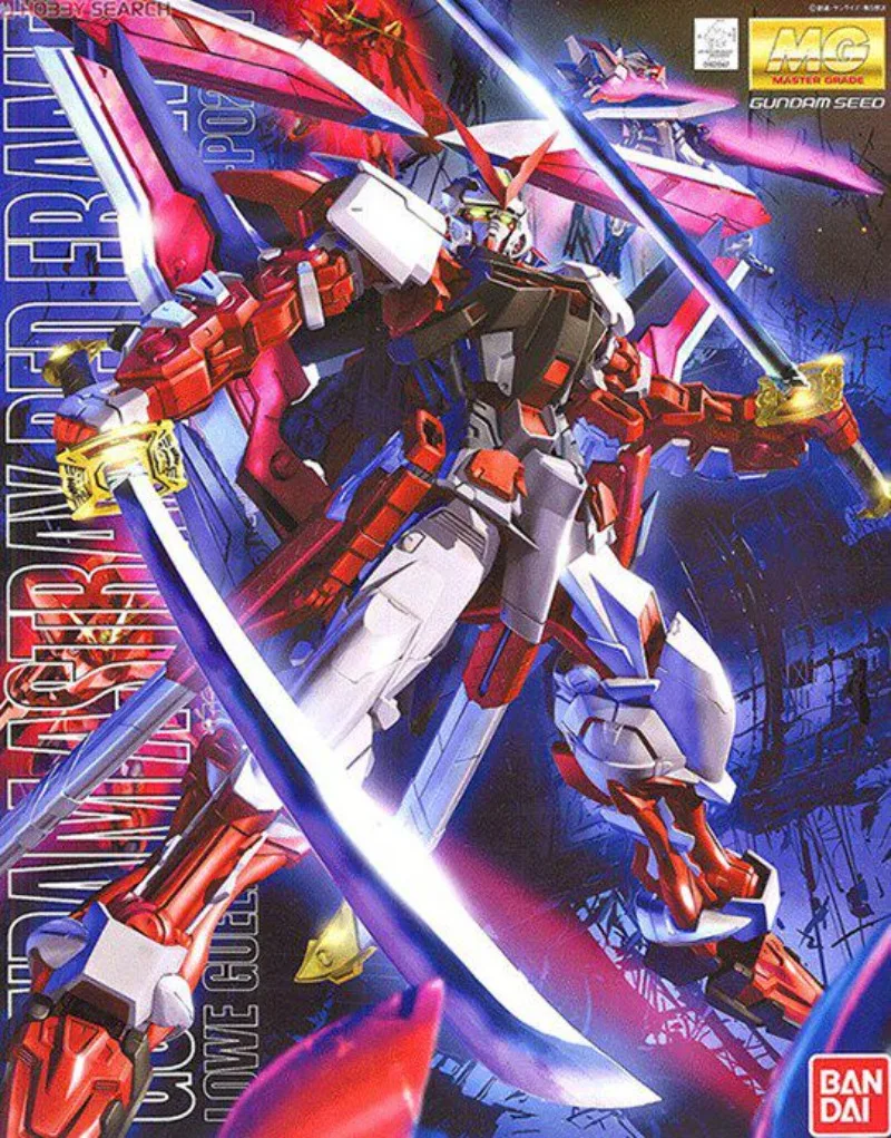 Original Bandai MG 1/100 MBF-P02 Astray Red Frame Gundam Assembly Model Kit
Original Bandai MG 1/100 MBF-P02 Astray Red Frame Gundam Assembly Model Kit