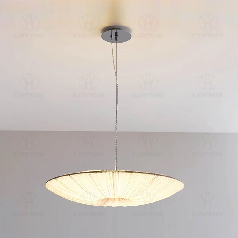 Nordic Home Decor Lighting Wabi-Sabi Pendant Lights Handmade Fabric Lampshade Ceiling Chandelier For Living Dining Room Bedroom
Nordic Home Decor Lighting Wabi-Sabi Pendant Lights Handmade Fabric Lampshade Ceiling Chandelier For Living Dining Room Bedroom