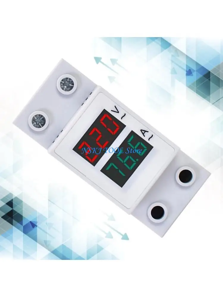 L8RC Din Automatic Recovery Reconnect Over Under Relays Protective
L8RC Din Automatic Recovery Reconnect Over Under Relays Protective