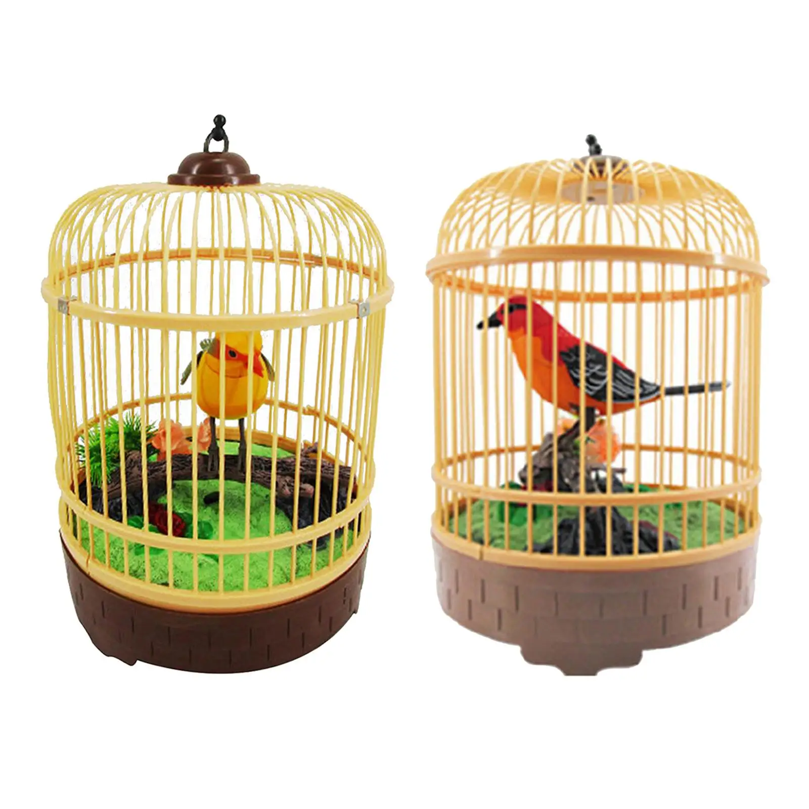 Singing Bird Cage Toy Voice Sounds Singing Figure Decoration Induction Chirp
Singing Bird Cage Toy Voice Sounds Singing Figure Decoration Induction Chirp